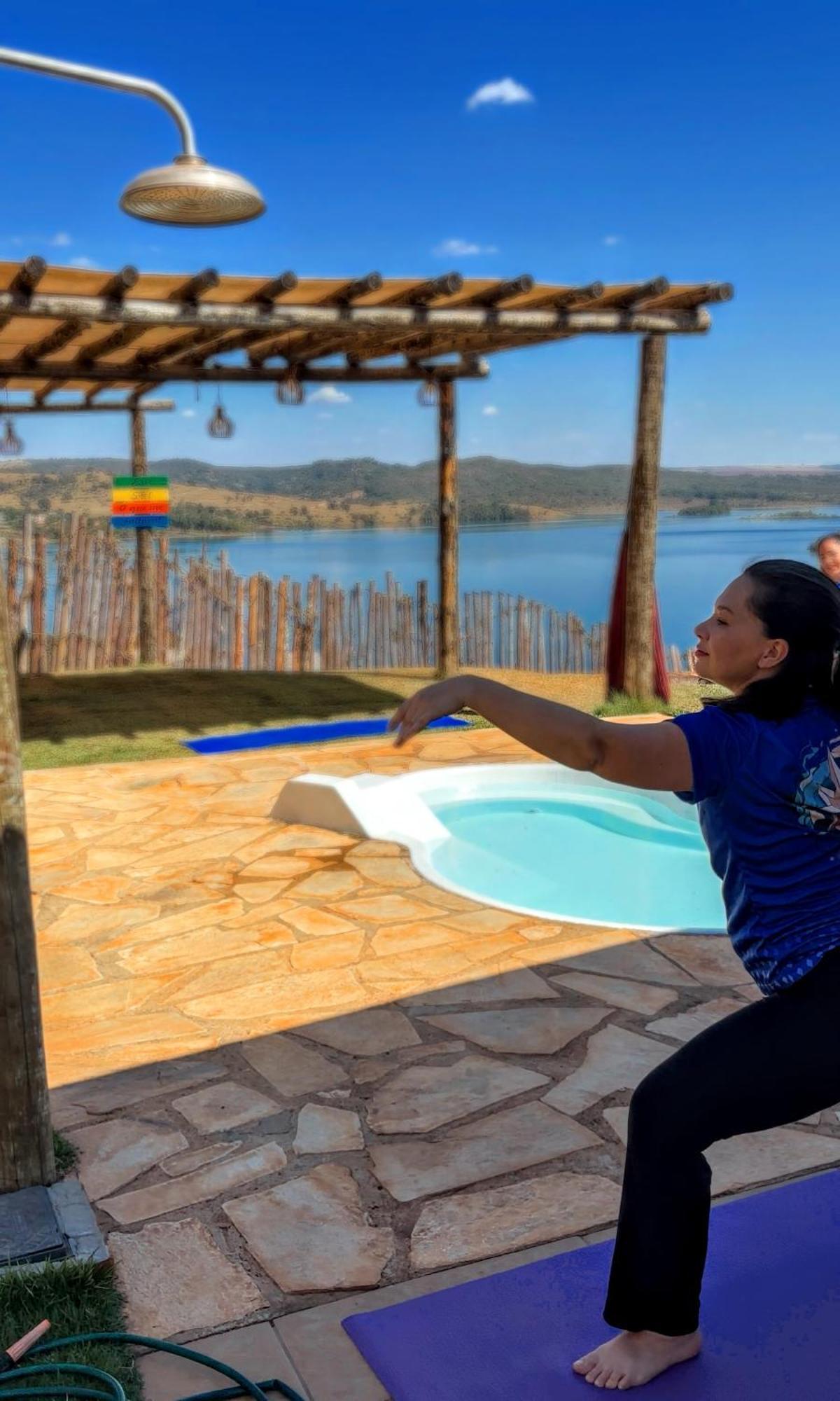 Chale Mirante, Piscina, Cachoeira, Lago E Vista Espetacular Alexania المظهر الخارجي الصورة